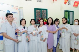 Bimunica đồng hành cùng Bệnh viện Phụ sản Trung ương trong dự án khám bệnh vì cộng đồng