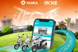 Xe điện chính hãng VinFast và Yadea đã có trên nền tảng OKXE