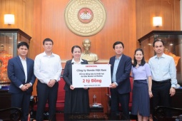 Honda Việt Nam chia sẻ khó khăn cùng người dân tại các vùng bị thiệt hại do ảnh hưởng của cơn bão số 10, 11