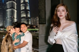 Lấy chồng doanh nhân quê Hà Tĩnh, 'công chúa V-pop' có cuộc sống viên mãn như thế nào?