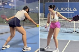 Người đẹp 80kg mặc áo bó sát, váy ngắn chơi pickleball đáp trả mạnh mẽ khi bị chỉ trích