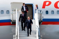 Ba Lan cảnh báo máy bay chở Tổng thống Nga Putin, ông Lavrov lên tiếng