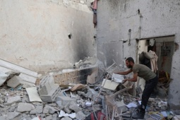 Israel ném 153 tấn bom xuống Gaza trong một ngày