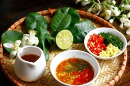 Thời điểm vàng cho lá chanh giúp nâng vị món ăn