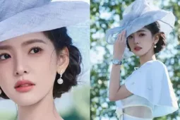 Bộ ảnh đậm chất tiểu thư của Chương Nhược Nam, xứng danh "tình đầu quốc dân"