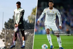 Bellingham gây sốt với bài tập lạ,  Real Madrid chờ đấu Juventus - Barcelona
