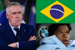 Thần đồng Endrick dự bị triền miên ở Real Madrid, nguy cơ bỏ lỡ World Cup