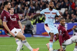 Kết quả bóng đá West Ham - Brentford: Sao Brazil hụt cú đúp vì VAR (Ngoại hạng Anh)