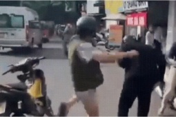 Mới nhất vụ chặn xe đánh người hộc máu miệng rồi quát 'mày biết tao là ai không?'