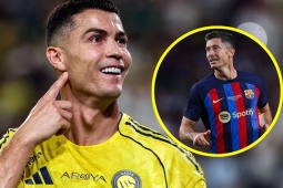 Ronaldo yêu cầu Al Nassr chiêu mộ Lewandowski