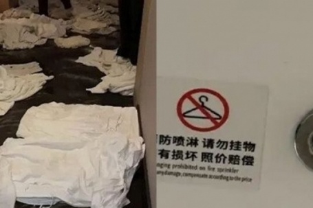 Treo đồ sai chỗ trong khách sạn, du khách mất gần 600 triệu đồng