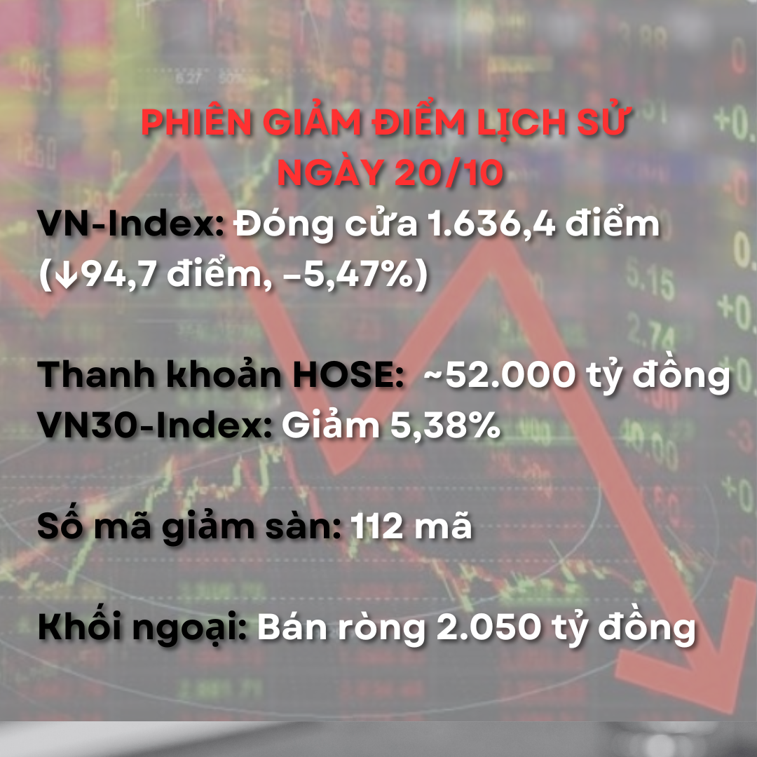 15,6 tỷ USD và cú rơi lịch sử: Sau phiên sụt sâu, chứng khoán Việt Nam sẽ đi về đâu? - 4