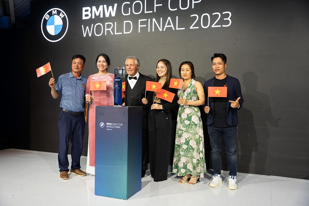 Đại diện Việt Nam đạt vị trí Á Quân tại BMW Golf Cup 2023 - World Final