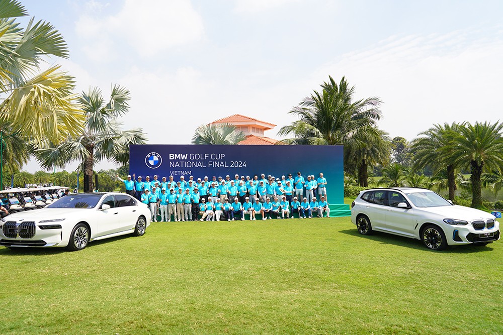 BMW Golf Cup 2025 - Nation Final Vietnam sẵn sàng khởi tranh trong tháng 11/2025