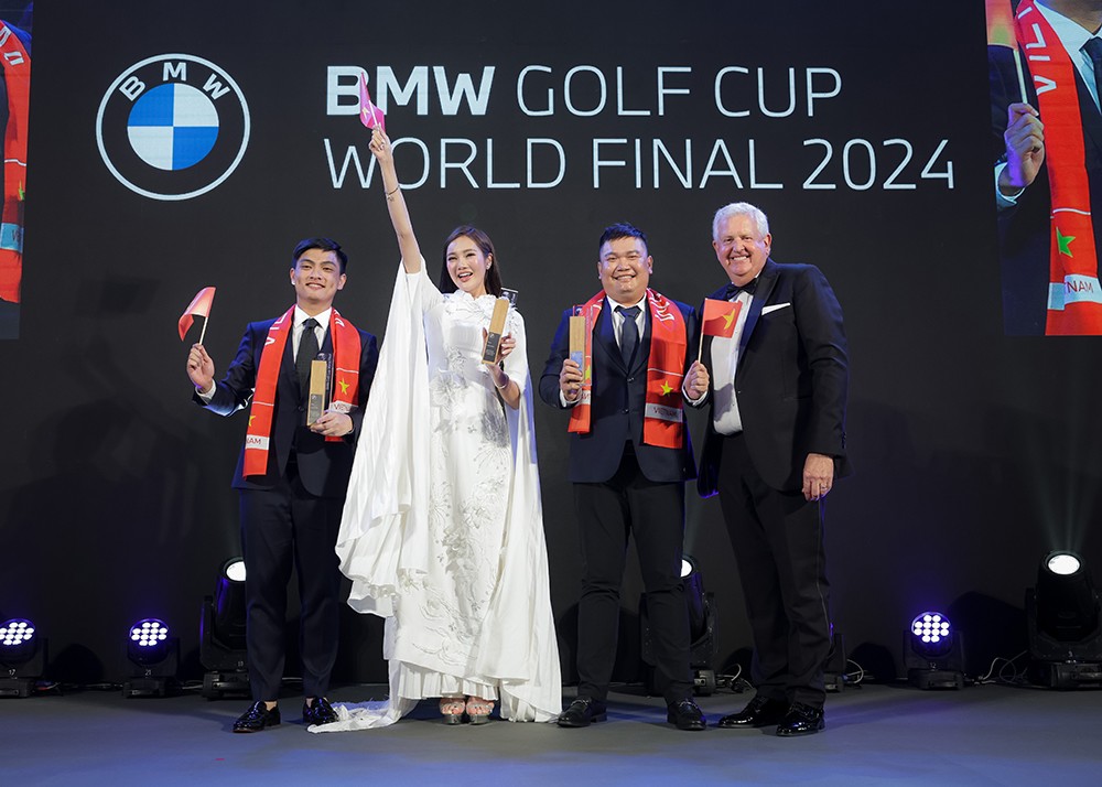Đại diện Việt Nam đạt chức vô địch BMW Golf Cup 2024 - World Final