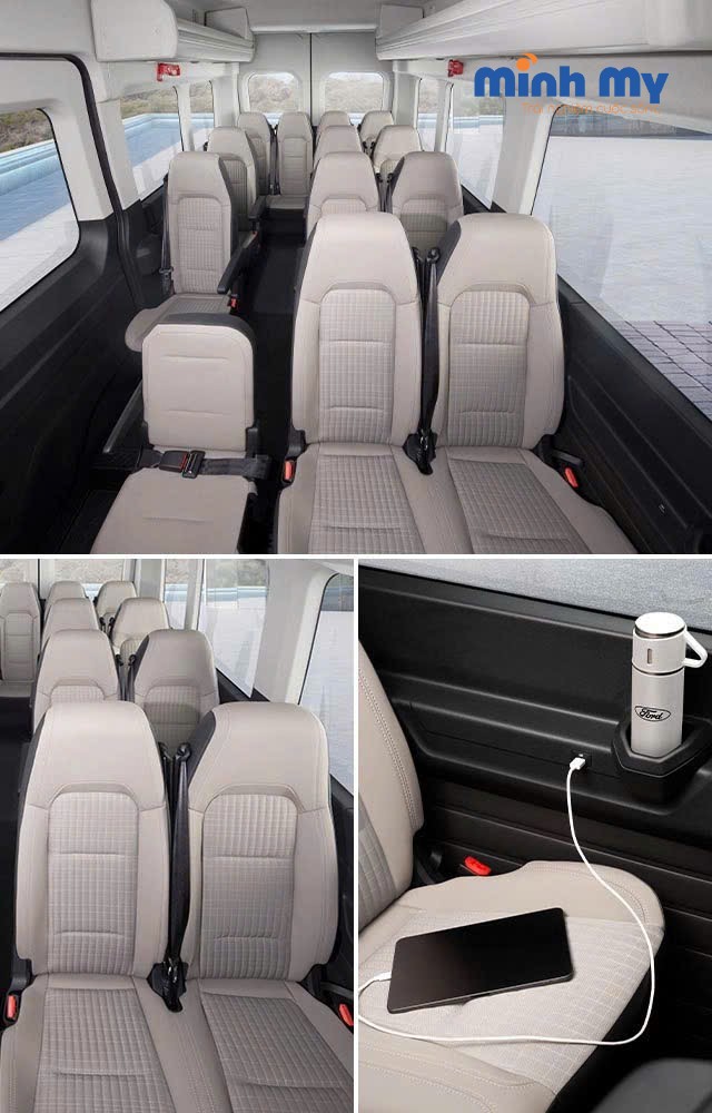 Khách hàng sẽ được trải nghiệm ghế ngồi thoải mái khi đến với Minh My Travel
