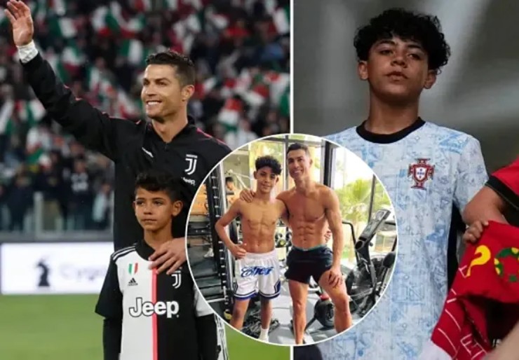 Ronaldo từng thổ lộ nguyện vọng sát cánh cùng con trai