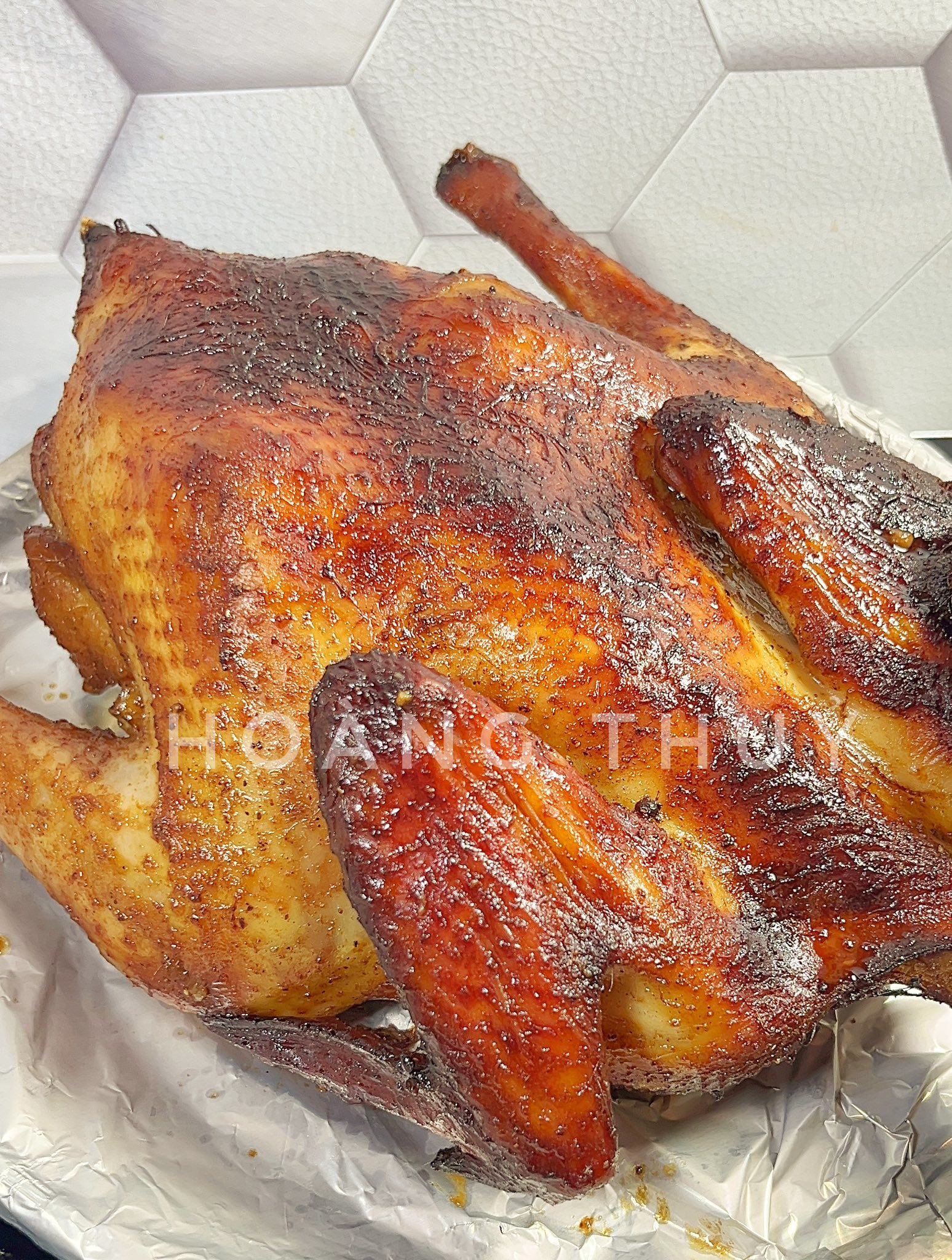 Da gà giòn ngon, đậm vị.