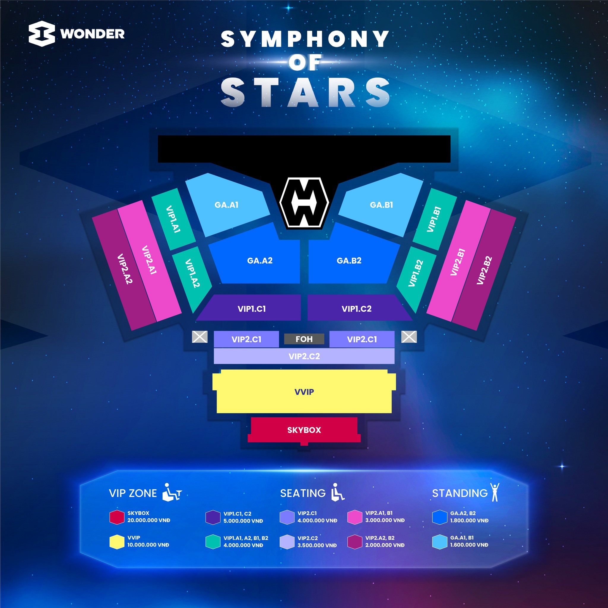 Khui “sít rịt” những “tấm vé vàng” của 8Wonder Winter 2025 - 2