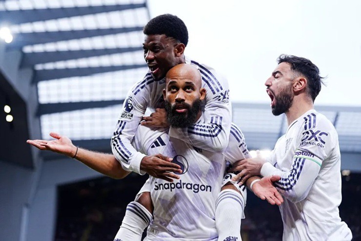 MU đã thể hiện một màn trình diễn xuất sắc để đánh bại Liverpool ngay tại Anfield