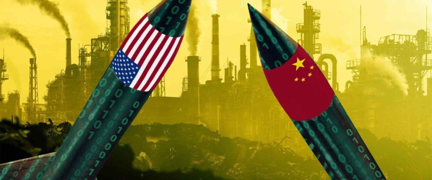 Nhiều chuyên gia cho rằng việc chính phủ Mỹ đóng cửa khiến Washington tự đánh mất lợi thế trong cuộc đua hạt nhân với Bắc Kinh. Ảnh: Desmog