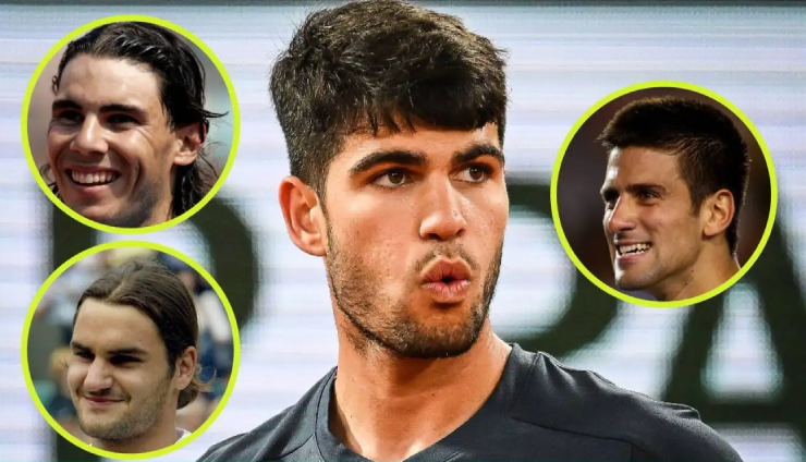Alcaraz đã thành thật, anh nhắm tới mục tiêu giành 20 Grand Slam trở lên giống như "BIG 3"