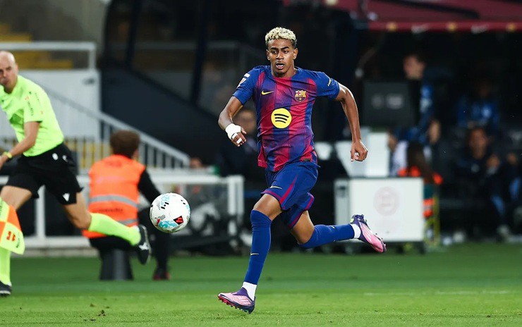 Yamal là cầu thủ tấn công nguy hiểm nhất của Barcelona