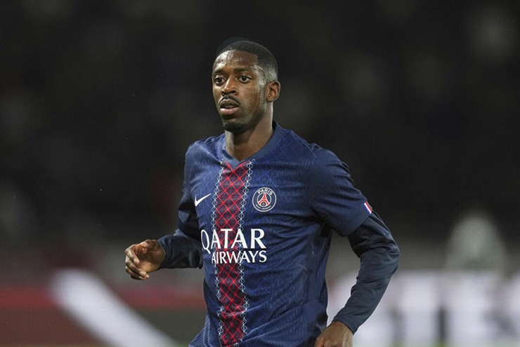 Dembele trở lại sau chấn thương gân kheo dính phải hồi tháng 9