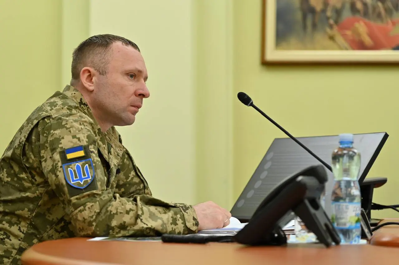 Thiếu tướng Ukraine Mykhailo Drapatyi hôm 20/10 được giao chỉ huy lực lượng phụ trách tiền tuyến ở vùng Kharkiv mà không cần báo cáo tình hình chiến đấu với Bộ Tổng tham mưu. Ảnh: Kyiv Independent.