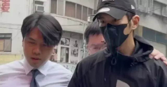 Hai nam diễn viên bị bắt