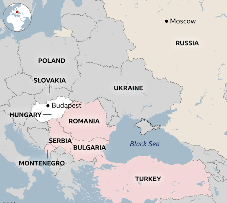 EU cấm ngặt máy bay Nga, chuyên cơ chở ông Putin có thể tới Hungary gặp ông Trump bằng cách nào? - 3