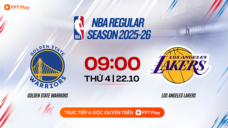 Đua tài đỉnh cao NBA chính thức trở lại, FPT Play nắm bản quyền NBA Regular Season 2025/26 - 2