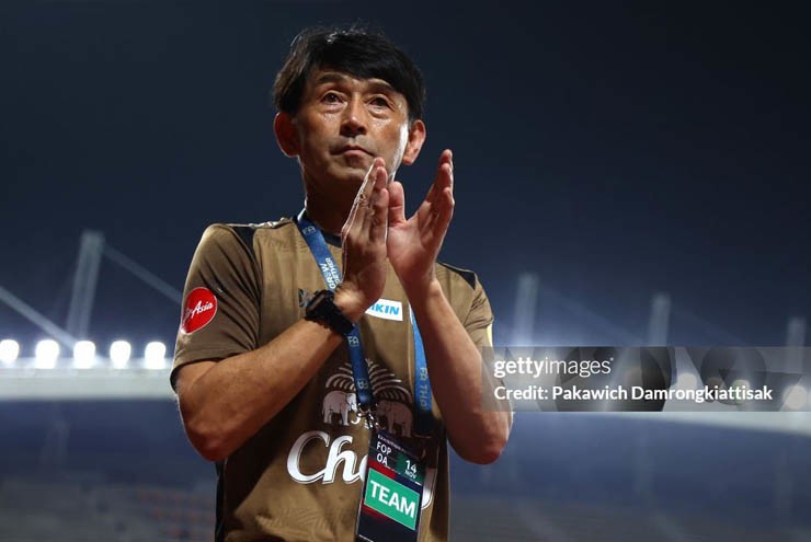 HLV Masatada Ishii rời khỏi ghế nóng ĐT Thái Lan