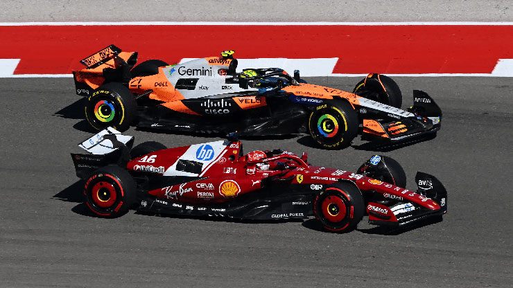 Cuộc đối đầu kịch tính cho vị trí thứ 2 kéo dài xuyên suốt cuộc đua