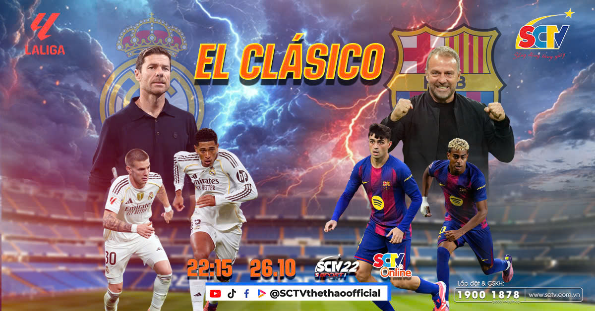 El Clásico 2025/26: Cuộc chiến vương quyền tại Santiago Bernabéu - 1