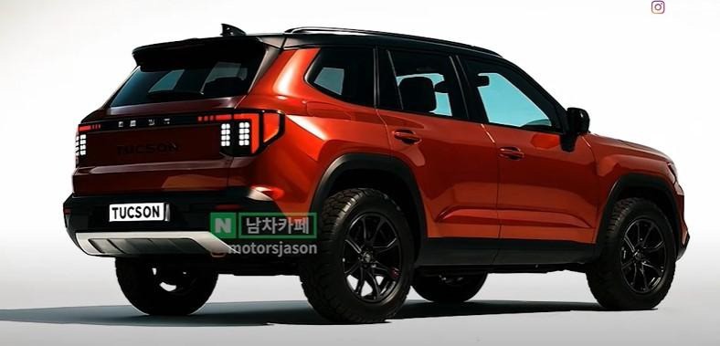 Đây là bản phác thảo của Hyundai Tucson thế hệ mới - 2