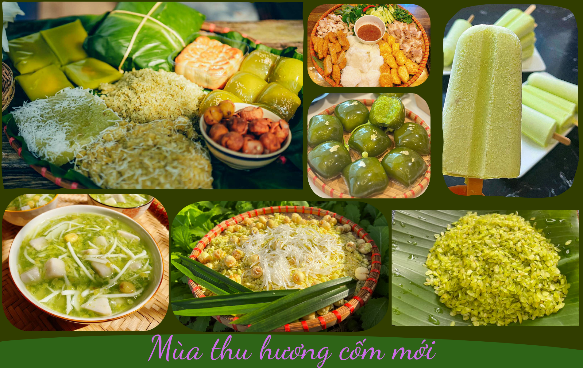 Món ngon từ cốm làm say lòng người mỗi độ thu sang - 1