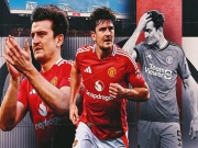 Harry Maguire: Hành trình từ kẻ bỏ đi đến người hùng ở MU