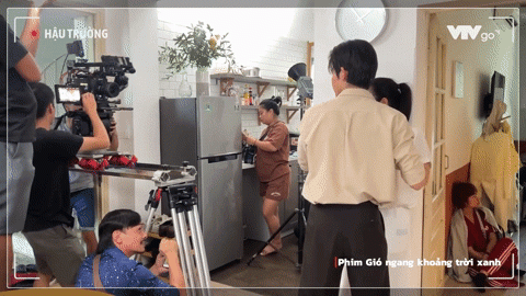 Ngã ngửa với hậu trường cảnh phim hút 3 triệu lượt xem trên sóng giờ vàng VTV - 2