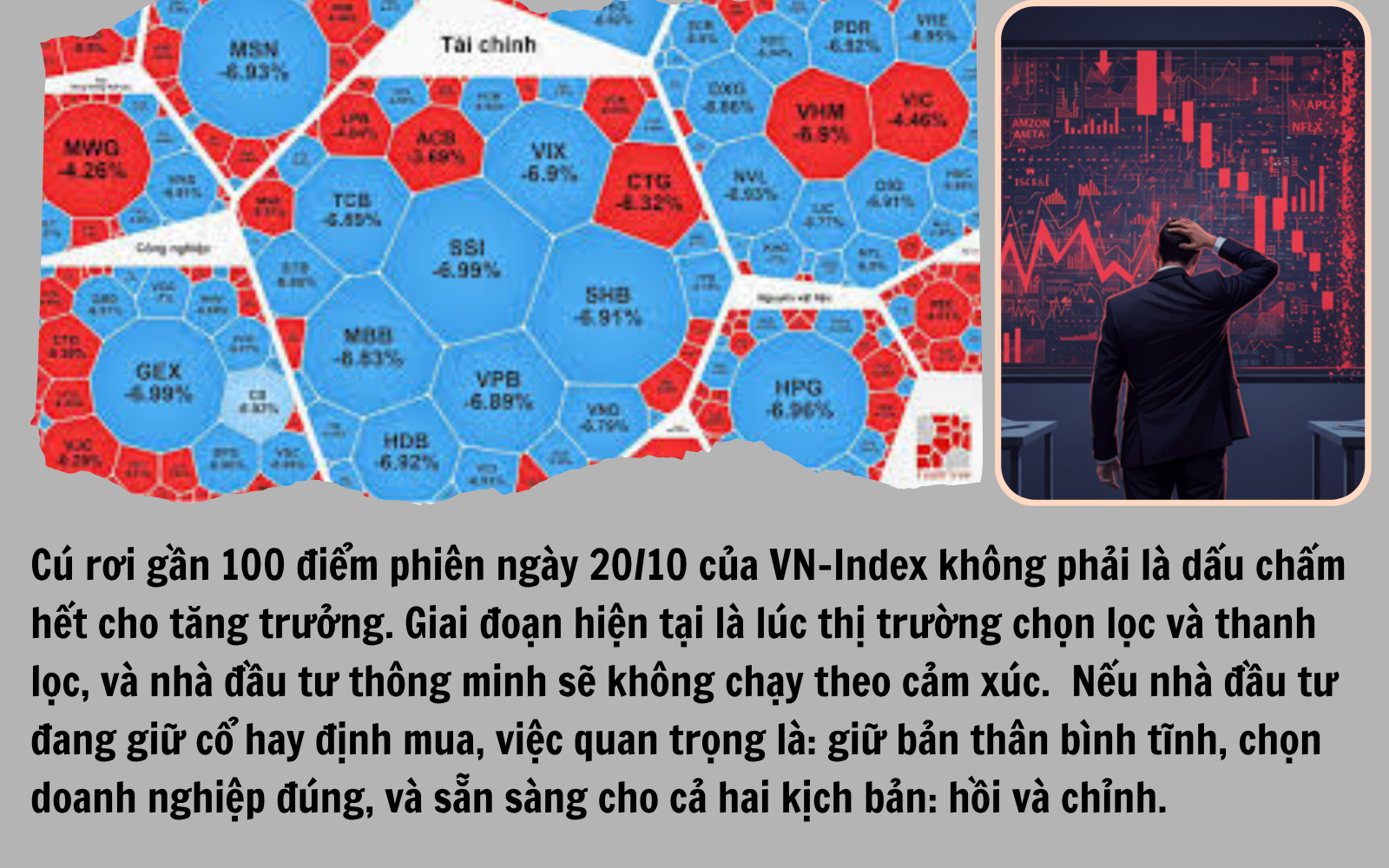 15,6 tỷ USD và cú rơi lịch sử: Sau phiên sụt sâu, chứng khoán Việt Nam sẽ đi về đâu? - 16