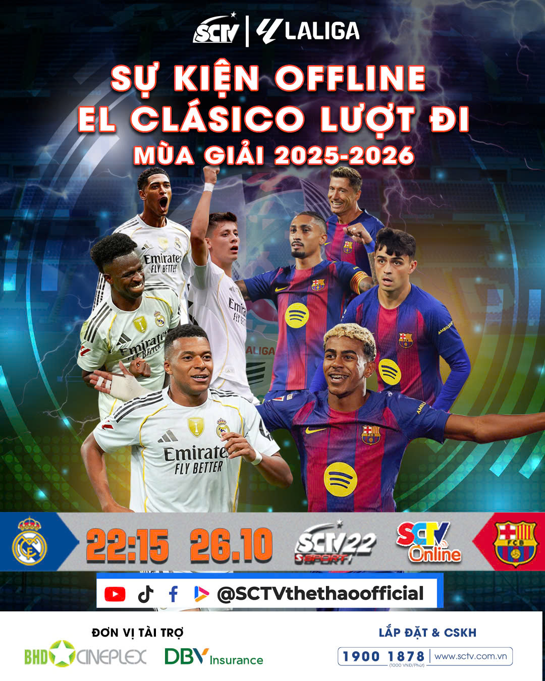 El Clásico 2025/26: Cuộc chiến vương quyền tại Santiago Bernabéu - 3
