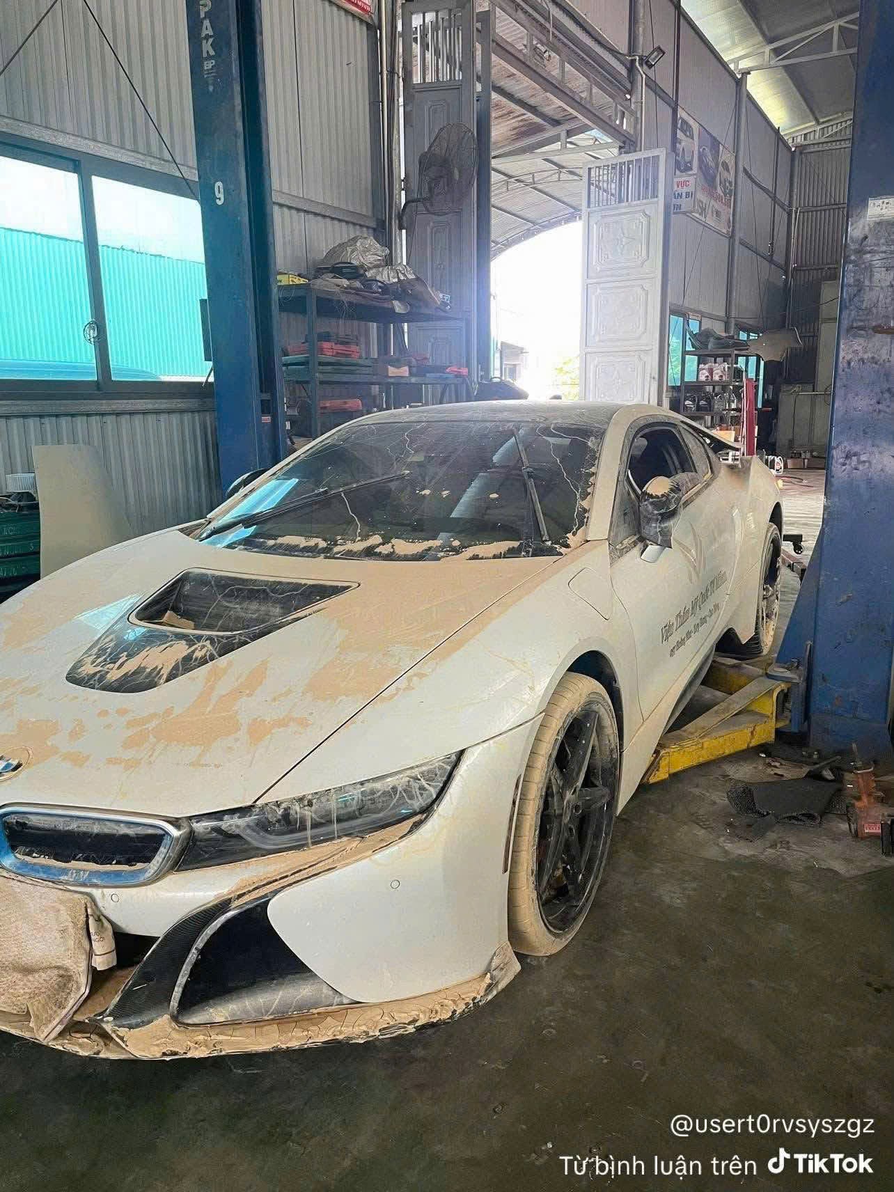 Những chiếc ô tô ngập trong nước lũ ở Thái Nguyên sẽ đi về đâu? - 3