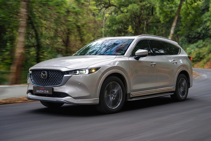 Khuyến mãi Mazda CX-8 trong tháng 10/2025 - 1