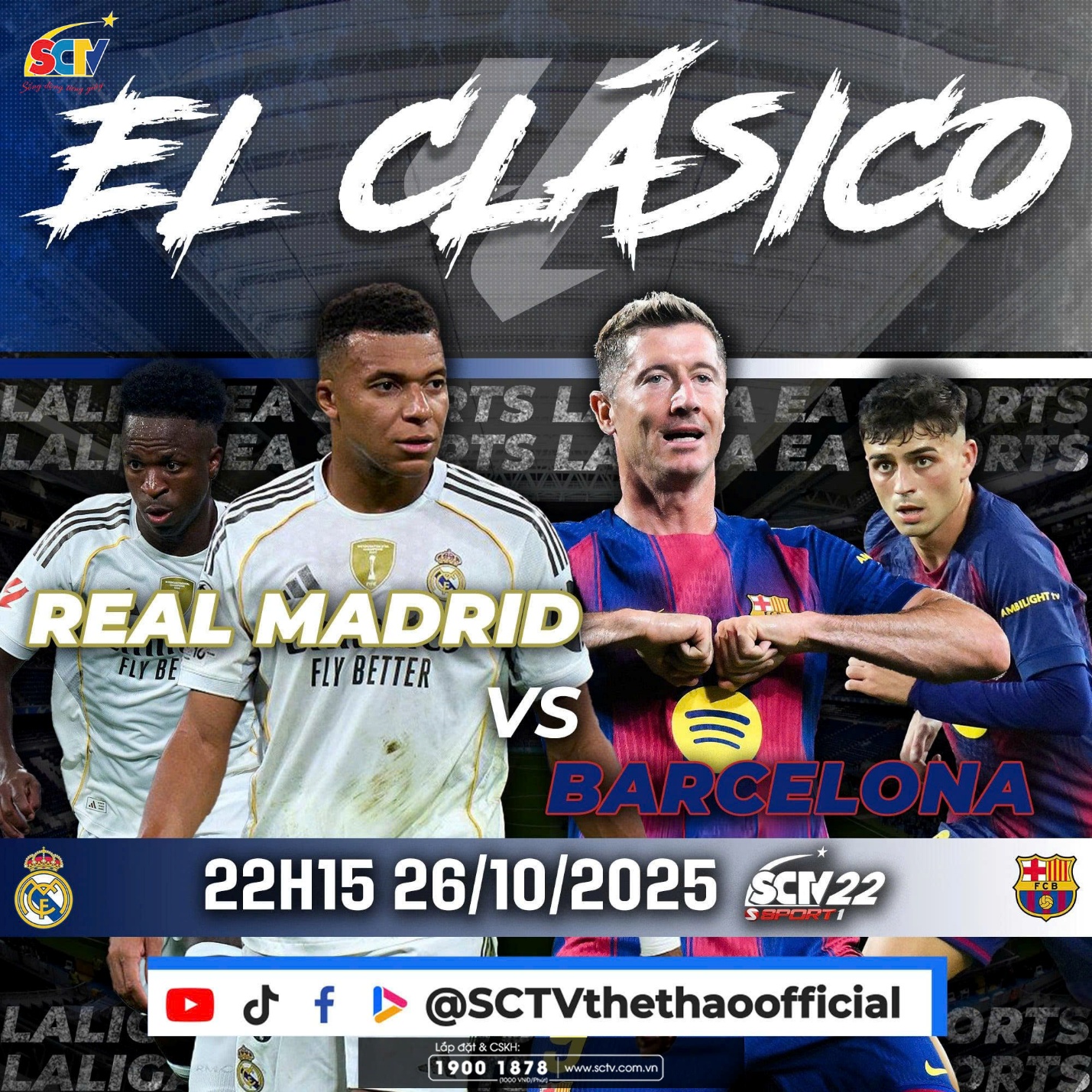 El Clásico 2025/26: Cuộc chiến vương quyền tại Santiago Bernabéu - 2