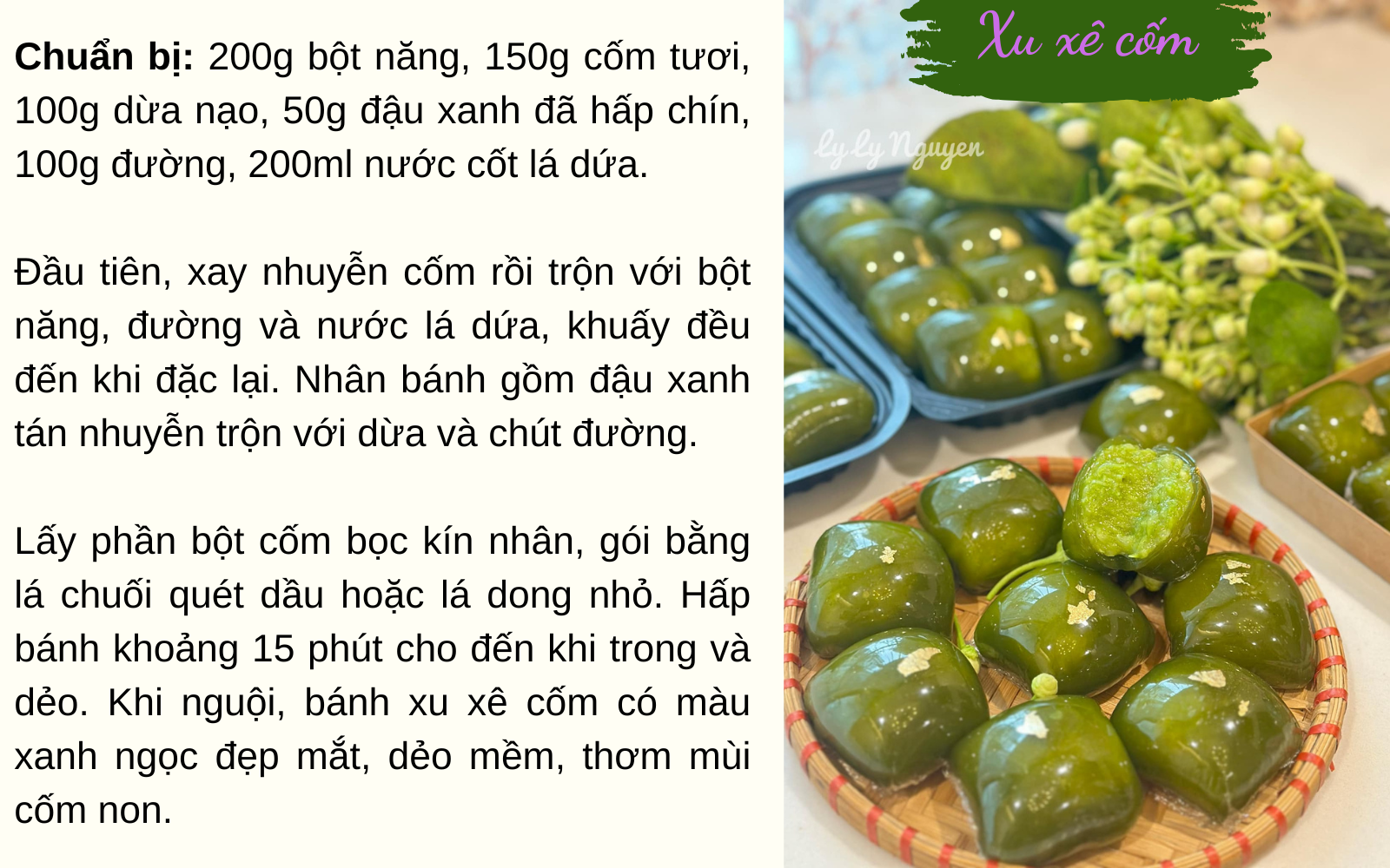 Món ngon từ cốm làm say lòng người mỗi độ thu sang - 6
