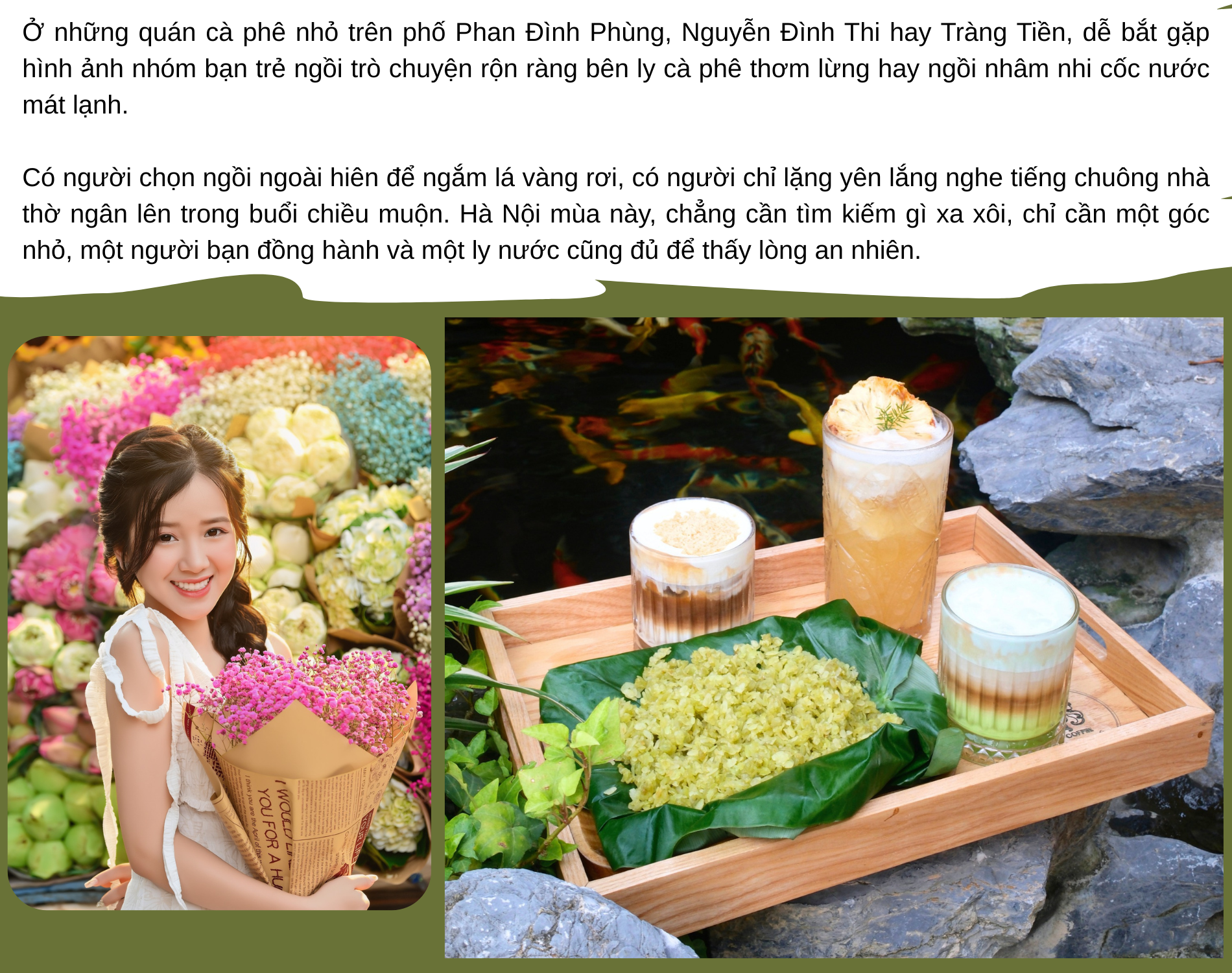 Mùa thu Hà Nội khiến ta xuyến xao như ngày đầu nắm tay người thương - 7