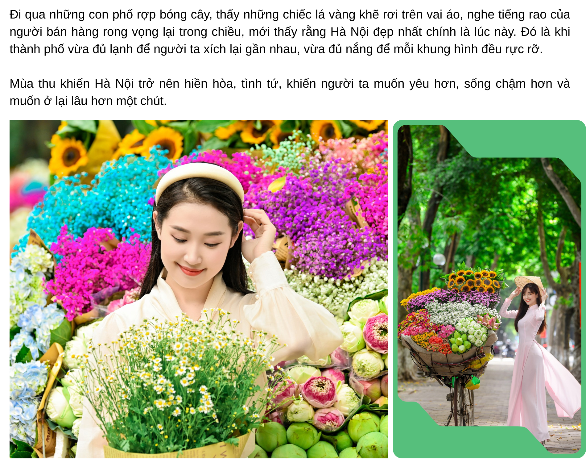 Mùa thu Hà Nội khiến ta xuyến xao như ngày đầu nắm tay người thương - 11