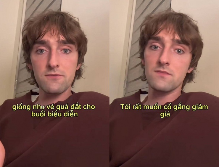 Hayd bày tỏ sự lo ngại về tốc độ bán vé, cho biết sẽ đề xuất giảm giá.