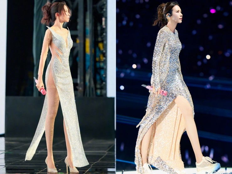 Theo QQ , Mạc Văn Úy đang có chuyến lưu diễn âm nhạc, hình ảnh trên sân khấu của cô thu hút sự chú ý của khán giả với đôi chân thon dài được khen ngợi "đẹp tới vô thực", "đôi chân đẹp nhất giới giải trí Hoa ngữ". Đội ngũ stylist của Mạc Văn Úy cũng thiết kế những trang phục vừa phong cách, không quá hở hang nhưng vẫn khoe khéo được lợi thế hình thể của nữ nghệ sĩ.