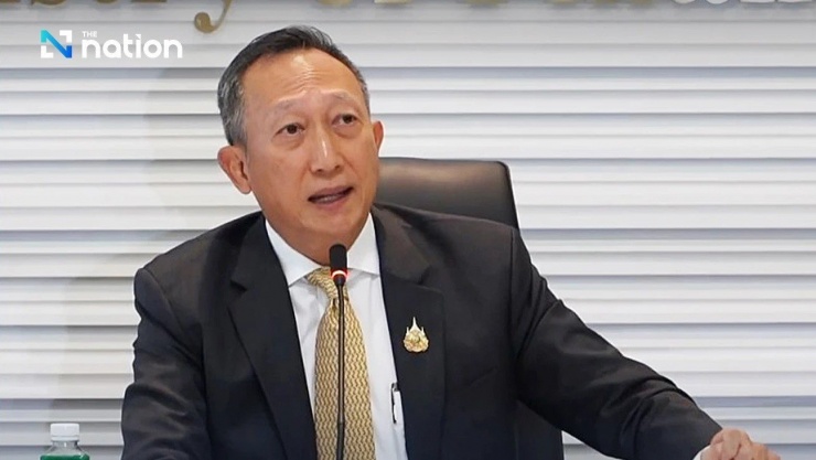 Thứ trưởng Bộ Tài chính Thái Lan Vorapak Tanyawong. (Ảnh: Nation Thailand)